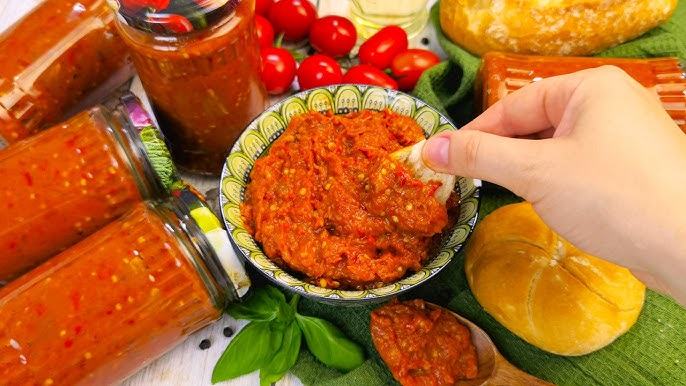 Zacusca de vinete de casa – Reteta simpla si gustoasa pas cu pas